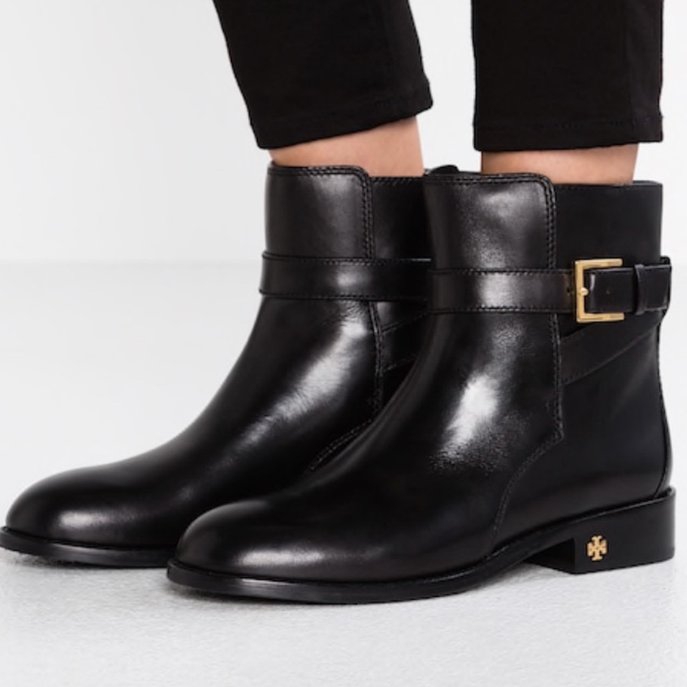 EUC Tory Burch Booties